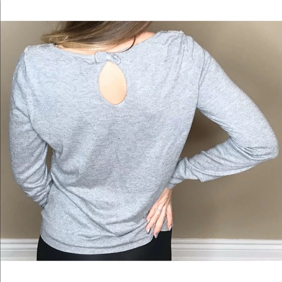 Lauren Conrad Sweatshirt 👚 - Picture 3 of 3